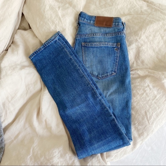 Madewell The Slim Boy Boyfriend Denim Jean Size 24 - Picture 4 of 8